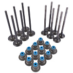 Клапан 16 шт. ДВС c сальниками Ford 2.0 ECOBLUE ( 25.5X5.5X99.9 )